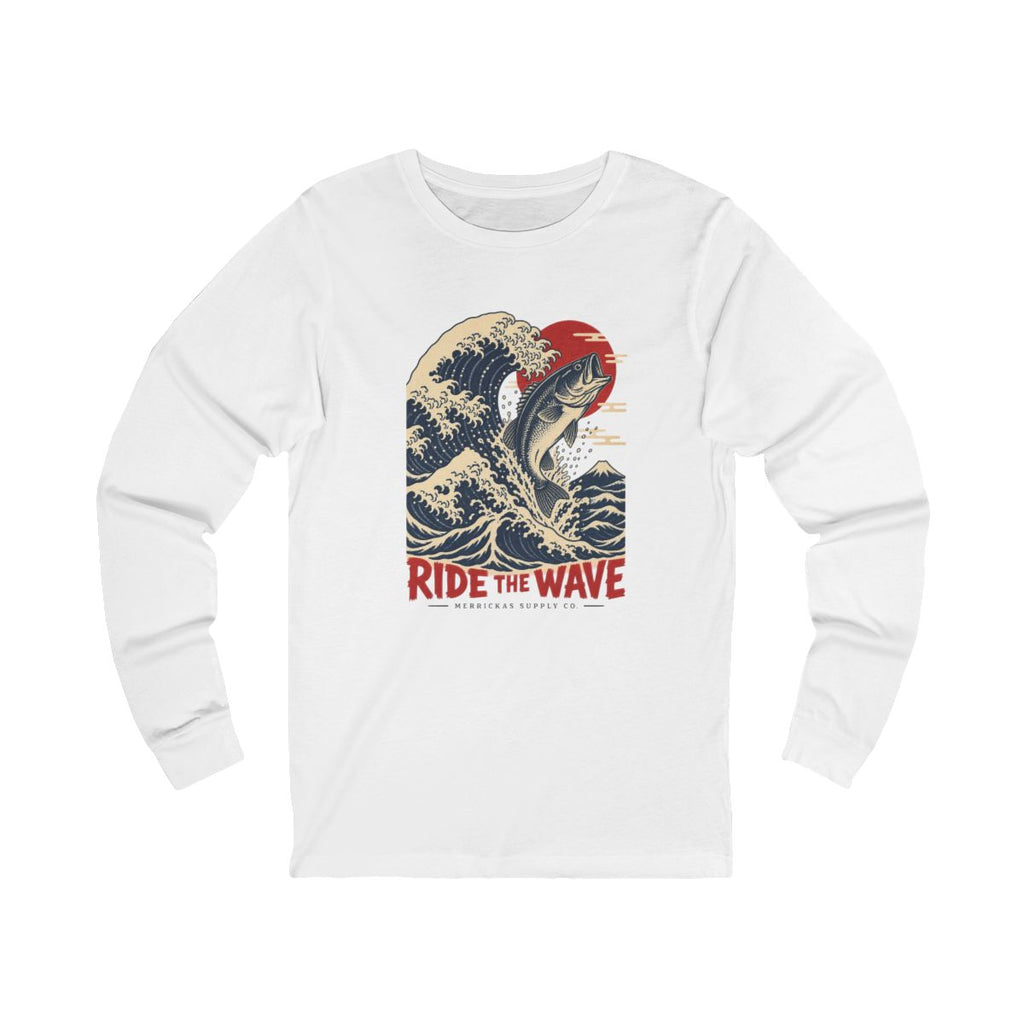 Ride The Wave Long Sleeve Tee