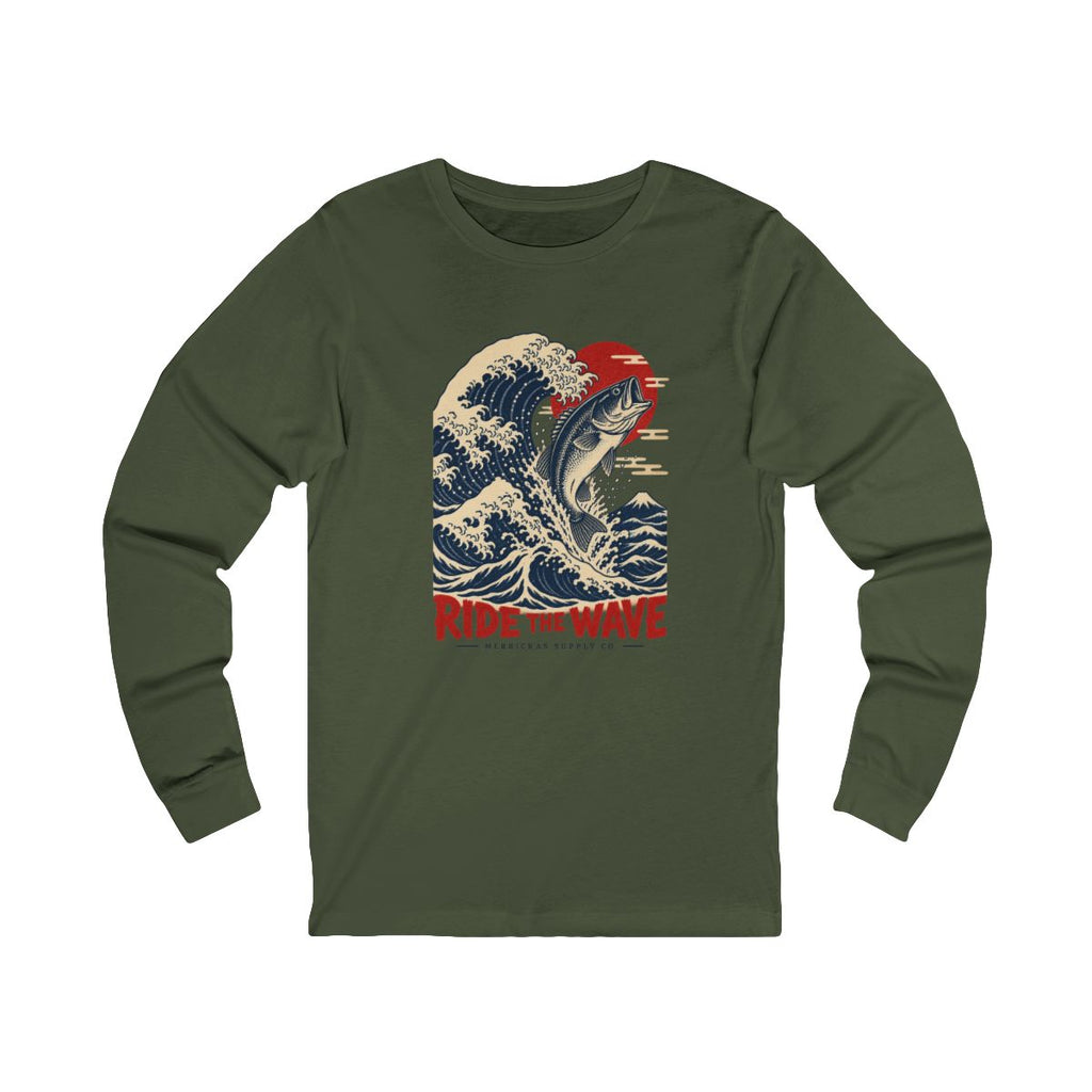 Ride The Wave Long Sleeve Tee