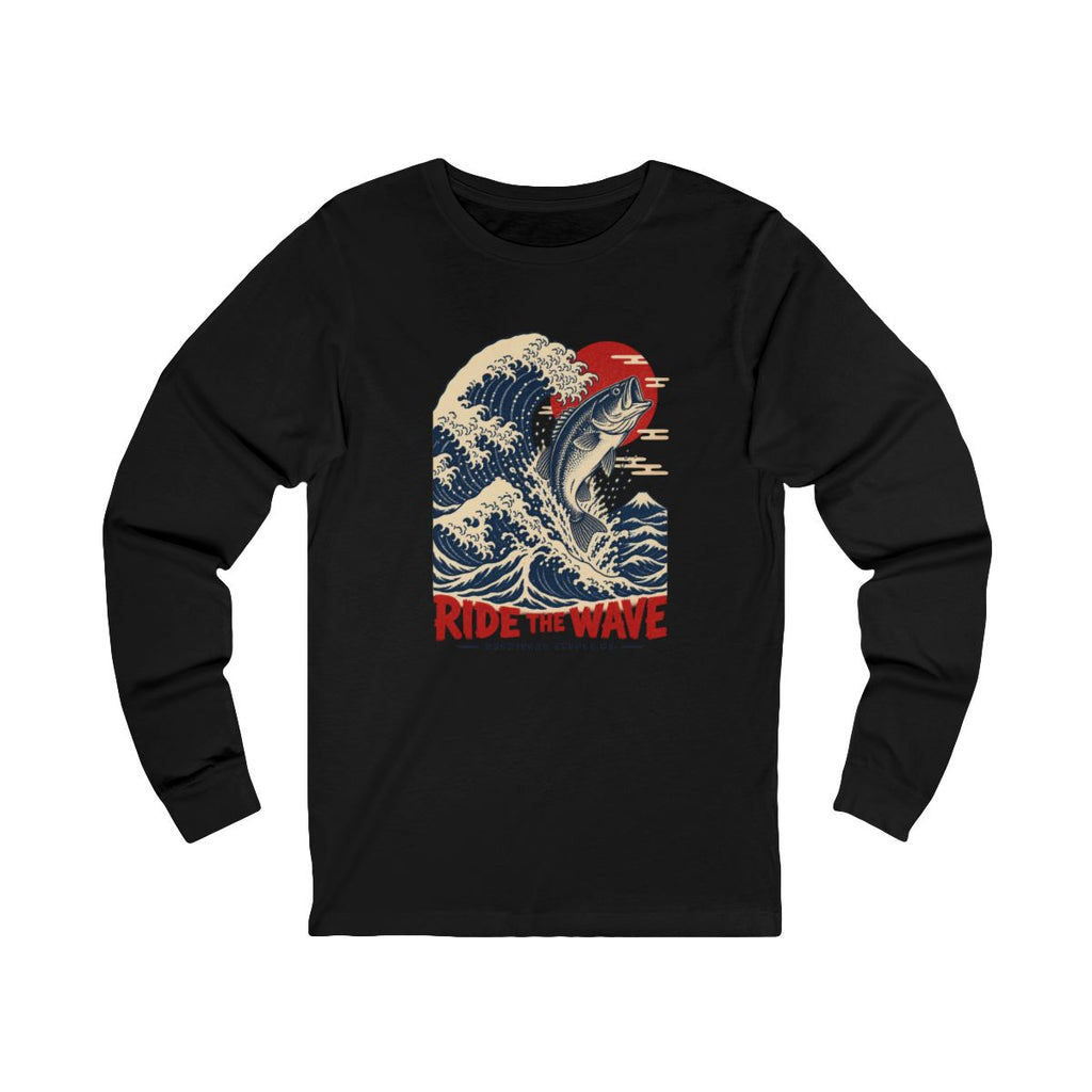 Ride The Wave Long Sleeve Tee