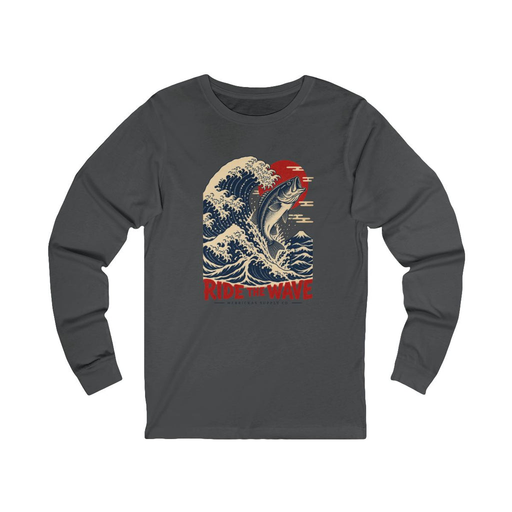 Ride The Wave Long Sleeve Tee