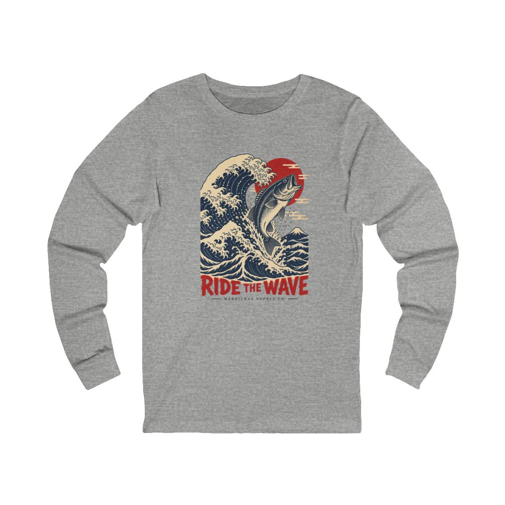 Ride The Wave Long Sleeve Tee