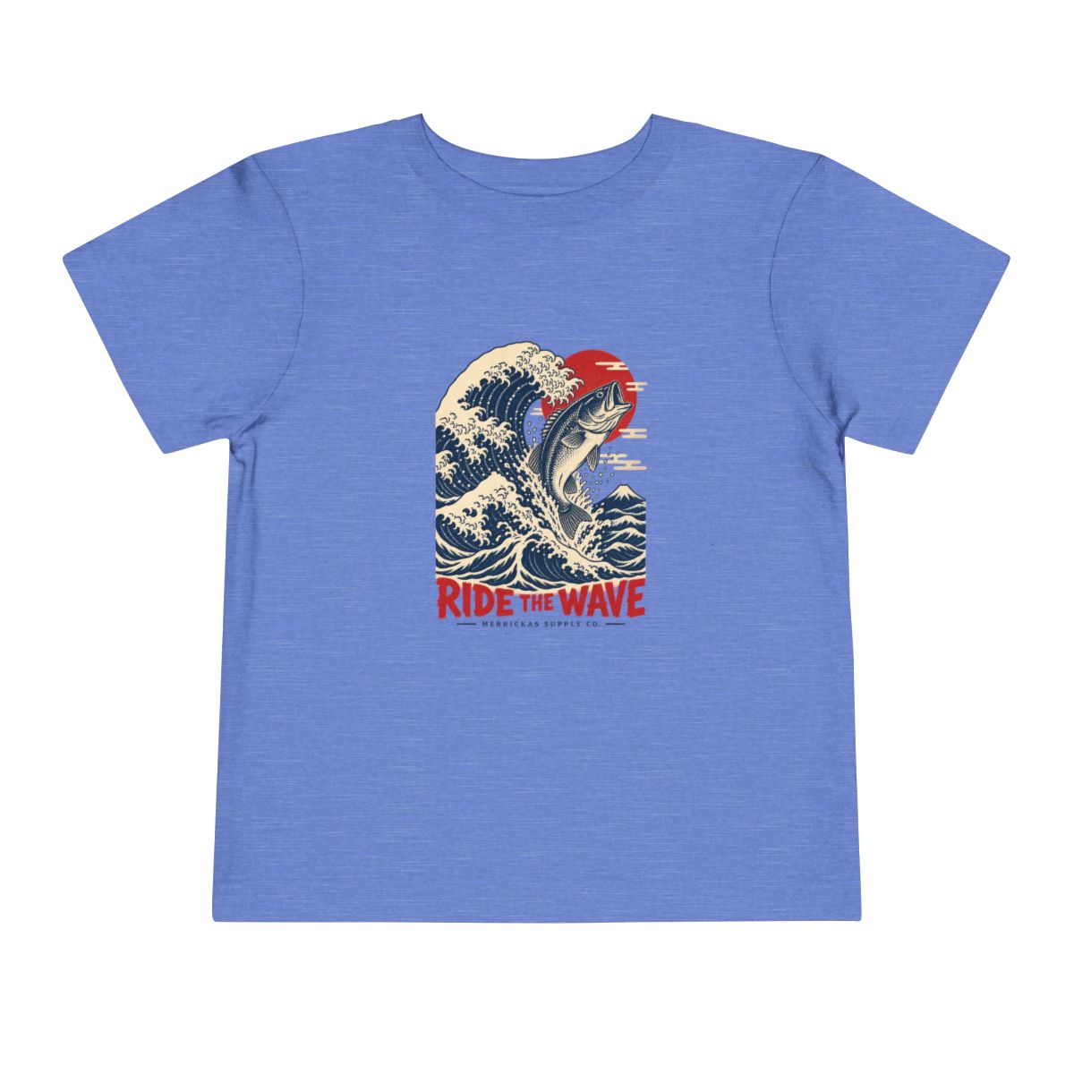 Ride The Wave Toddler Tee