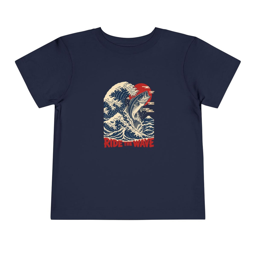 Ride The Wave Toddler Tee