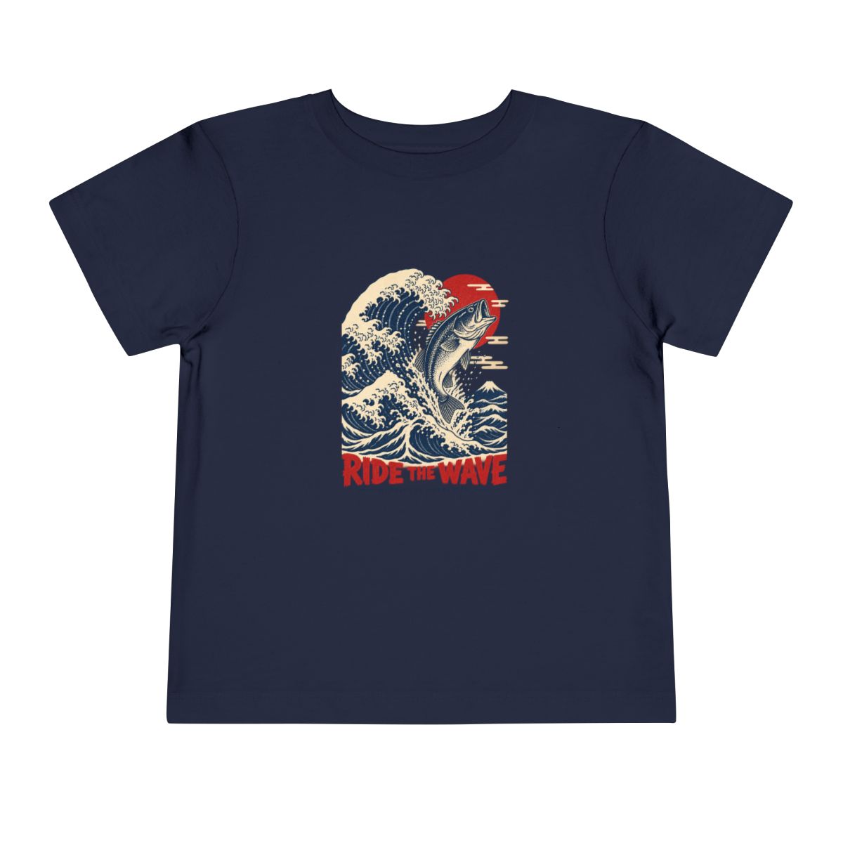 Ride The Wave Toddler Tee