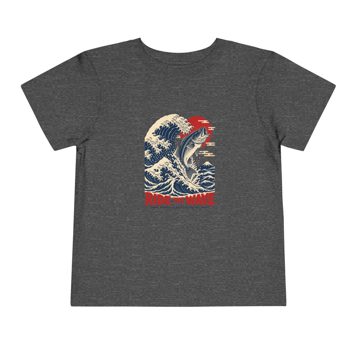 Ride The Wave Toddler Tee