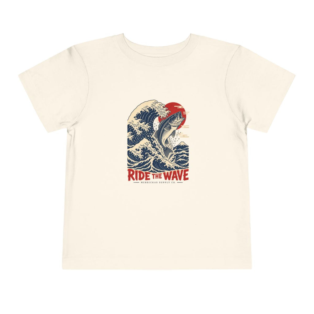 Ride The Wave Toddler Tee