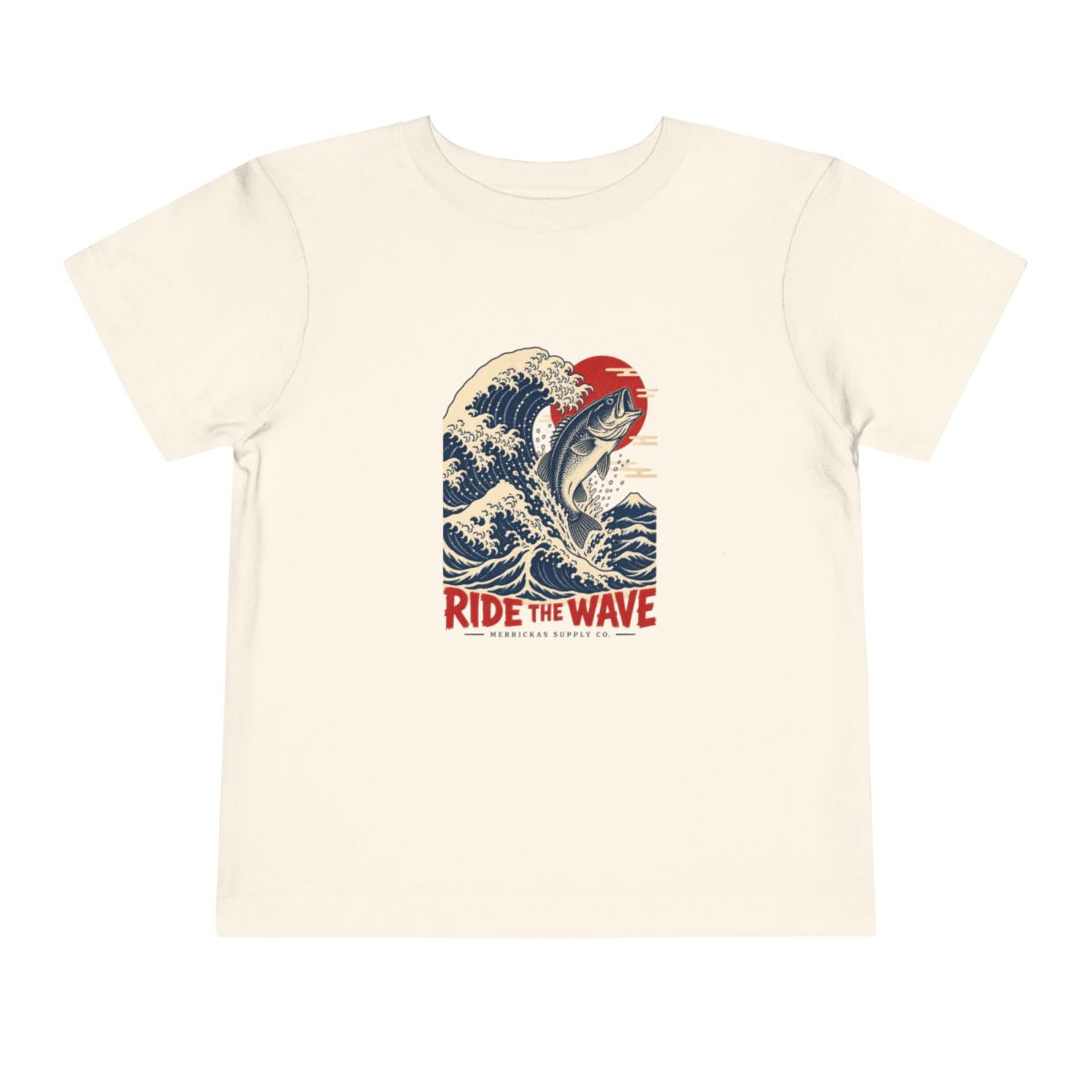 Ride The Wave Toddler Tee