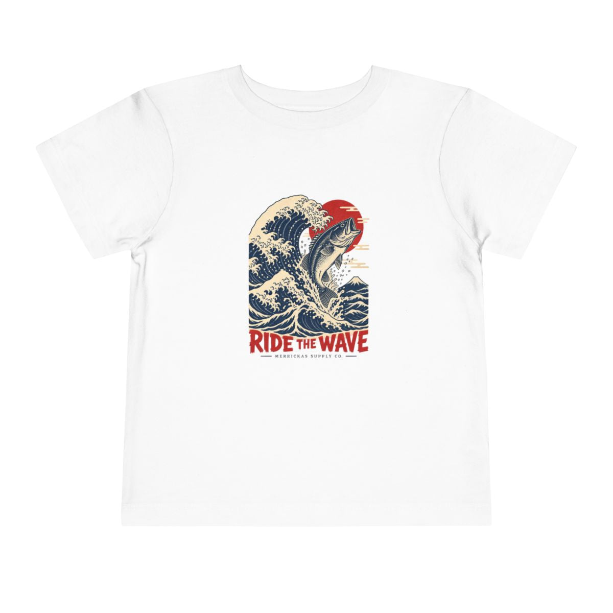 Ride The Wave Toddler Tee
