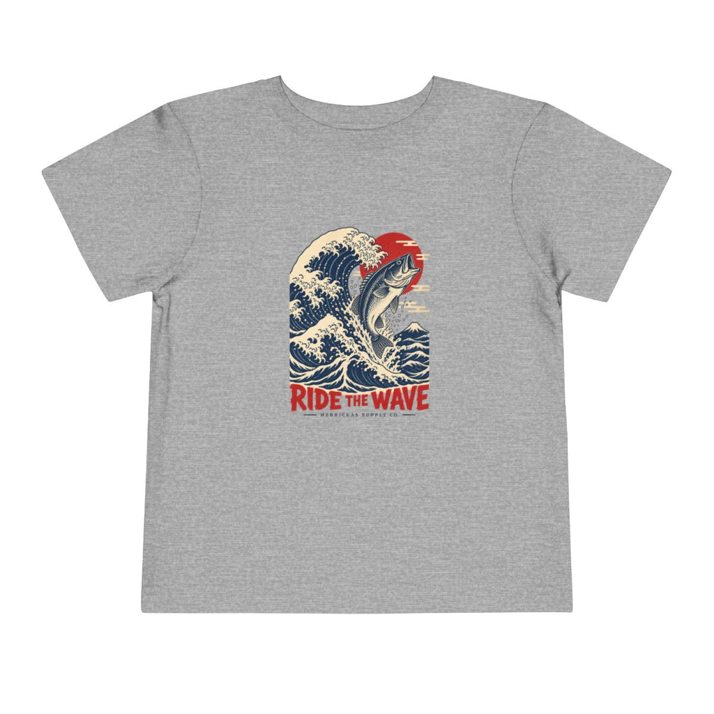 Ride The Wave Toddler Tee