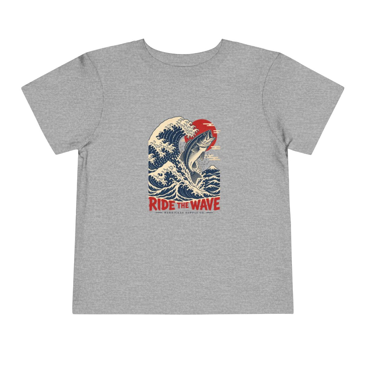 Ride The Wave Toddler Tee