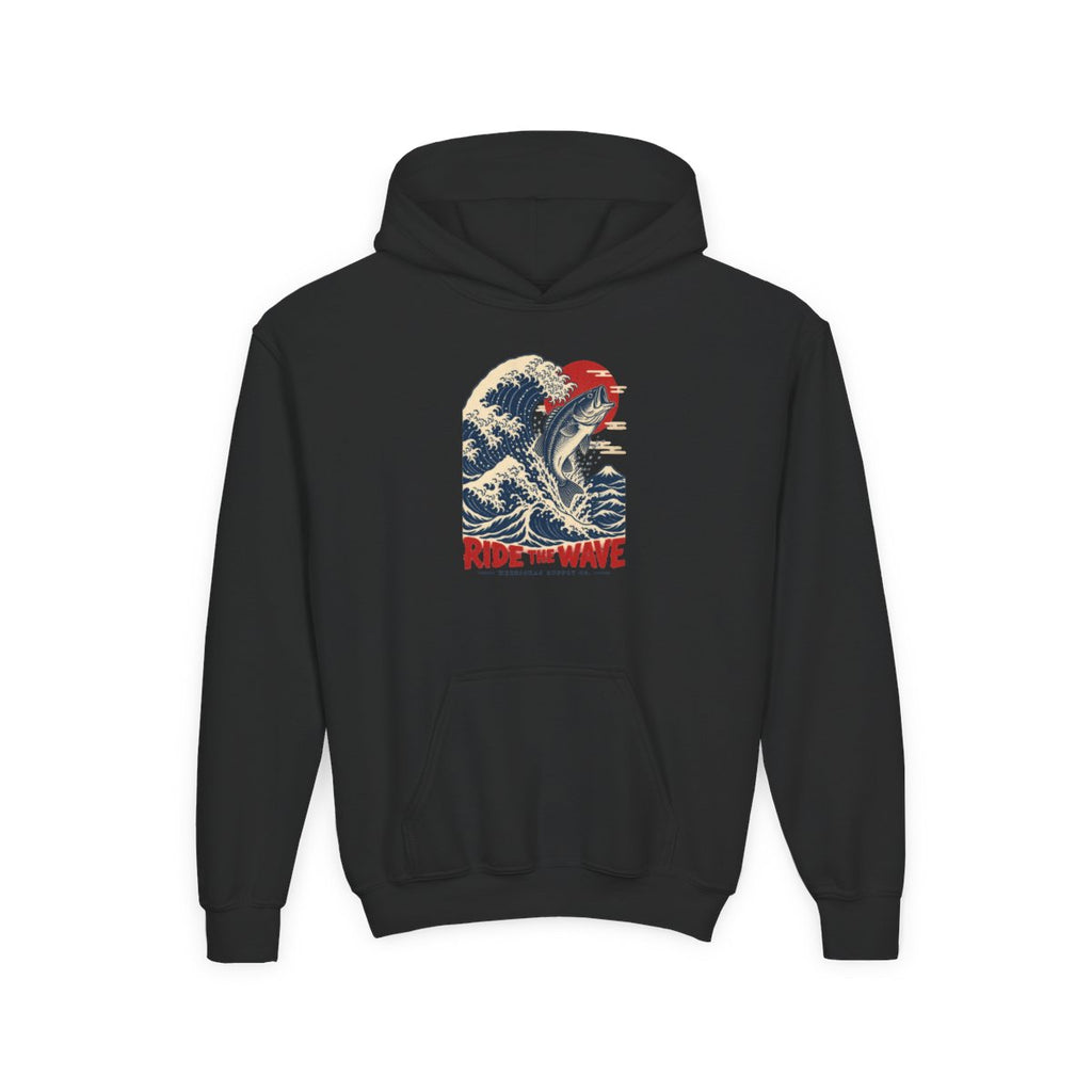 Ride The Wave Youth Hoodie