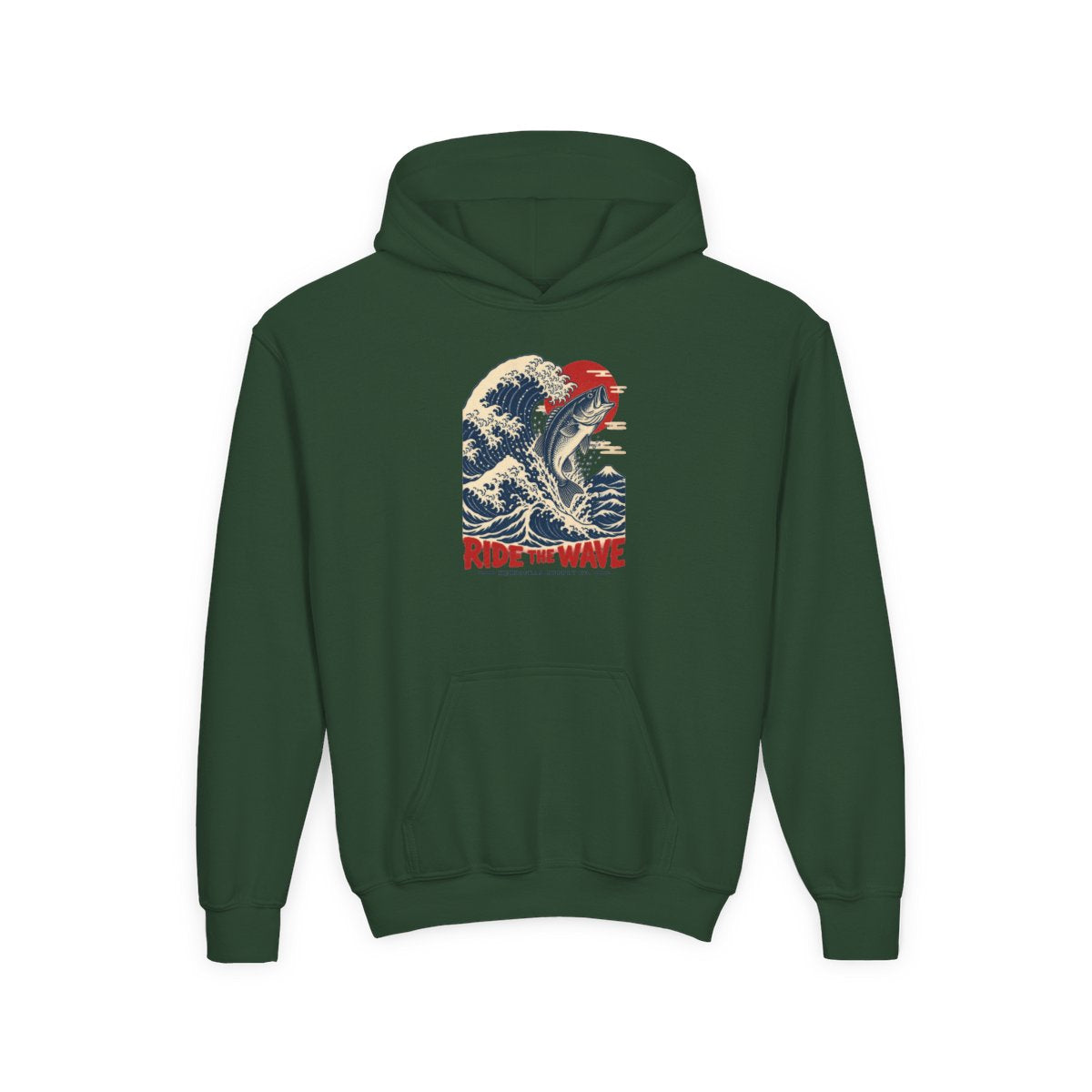 Ride The Wave Youth Hoodie
