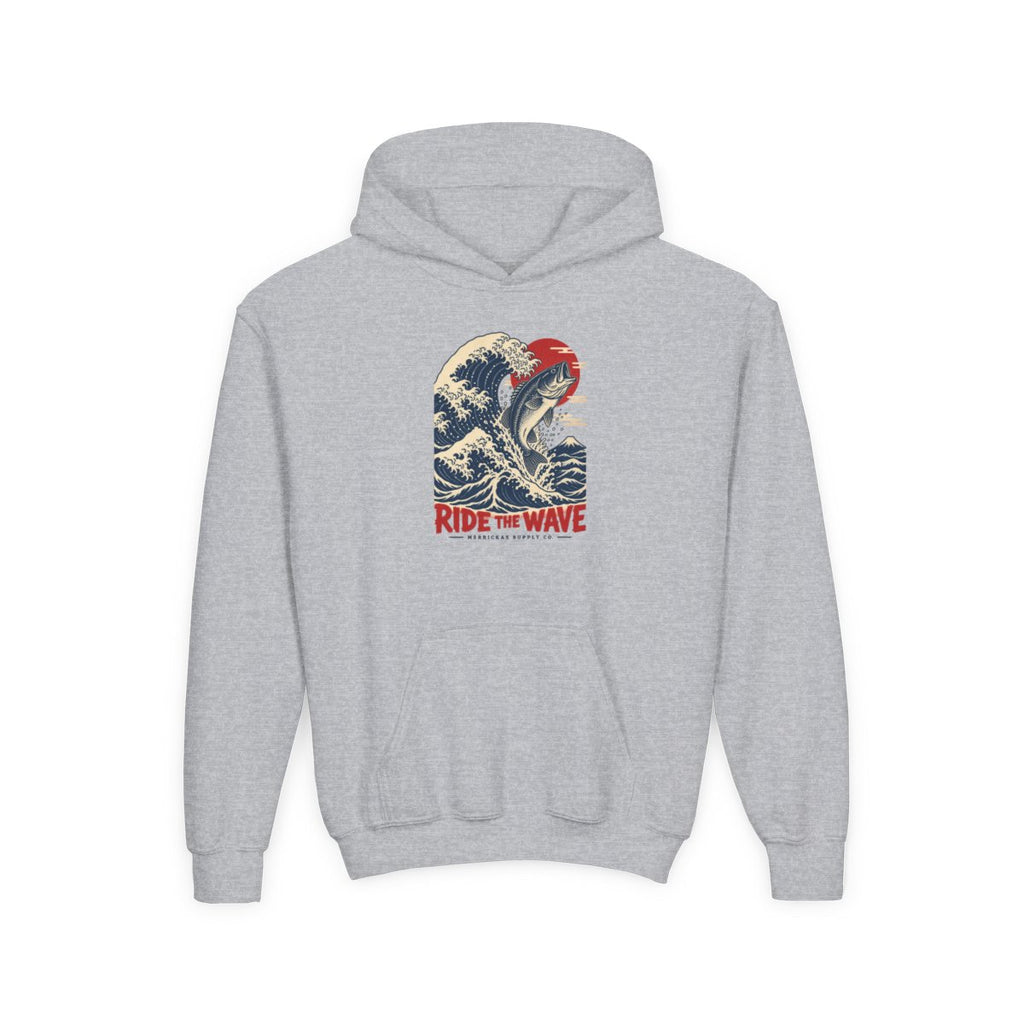 Ride The Wave Youth Hoodie