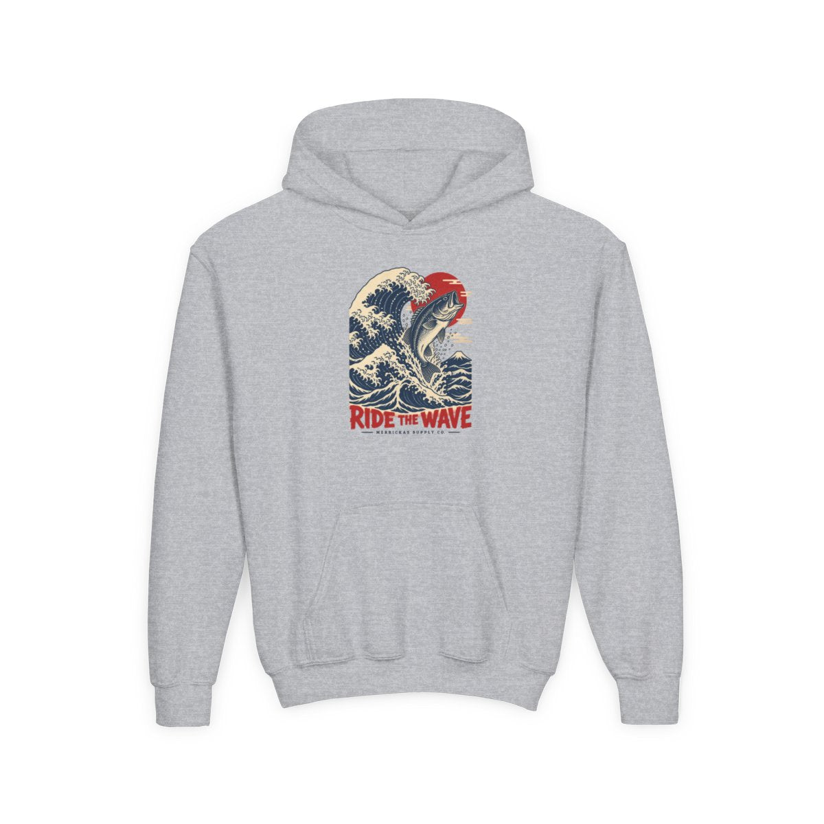 Ride The Wave Youth Hoodie