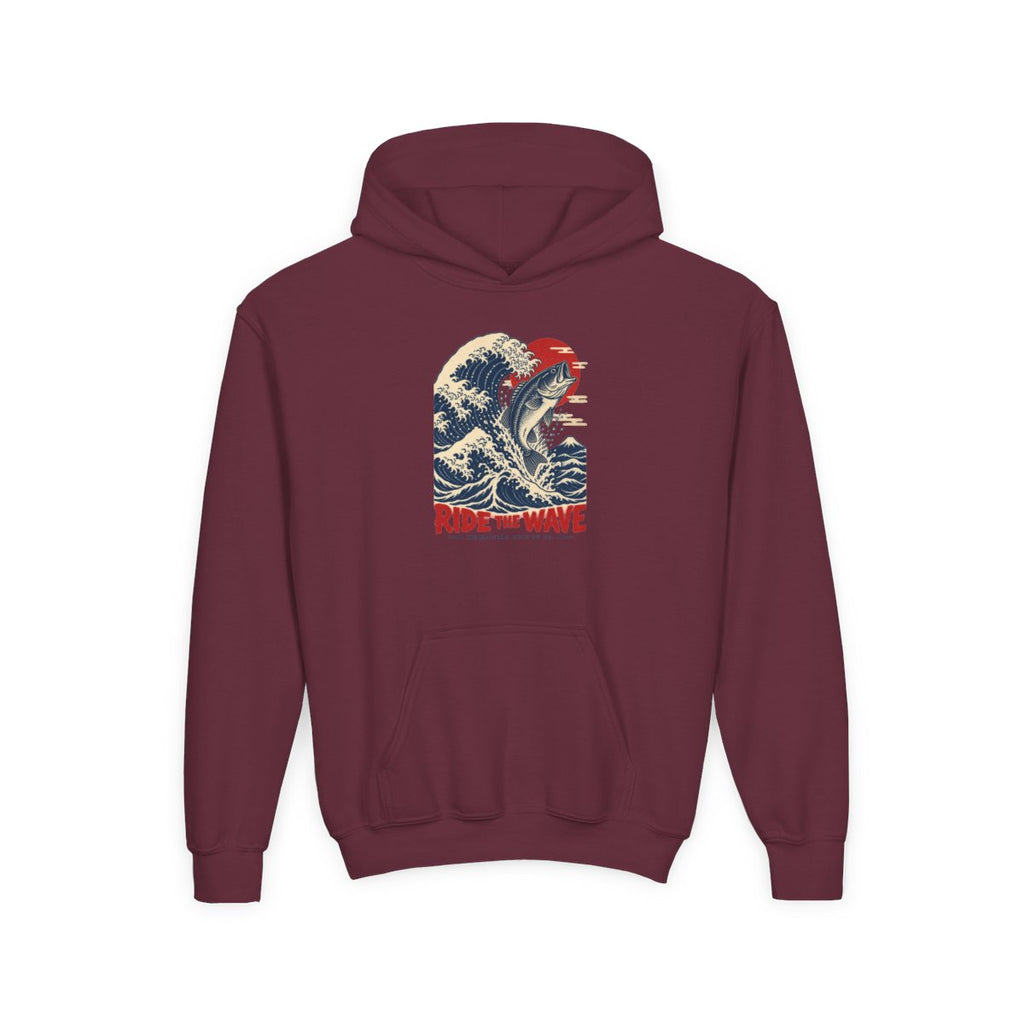 Ride The Wave Youth Hoodie