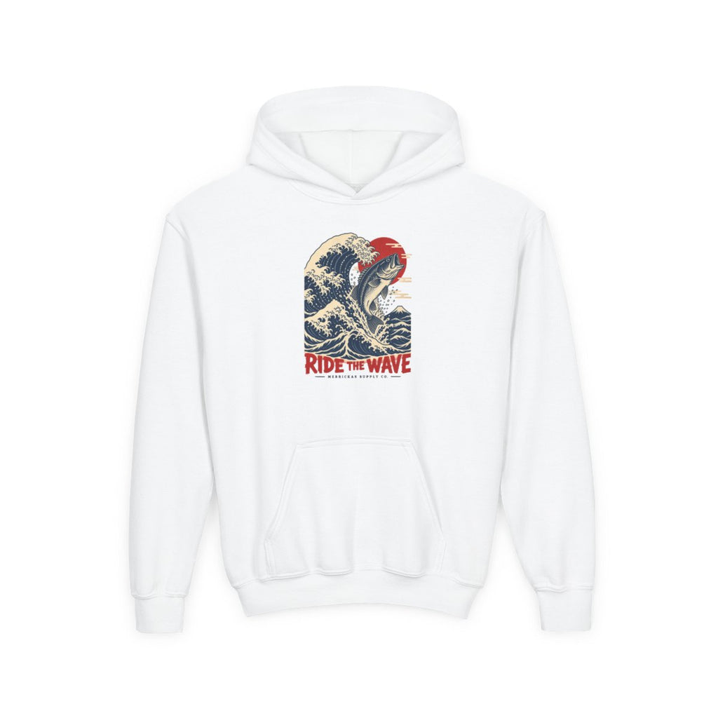 Ride The Wave Youth Hoodie