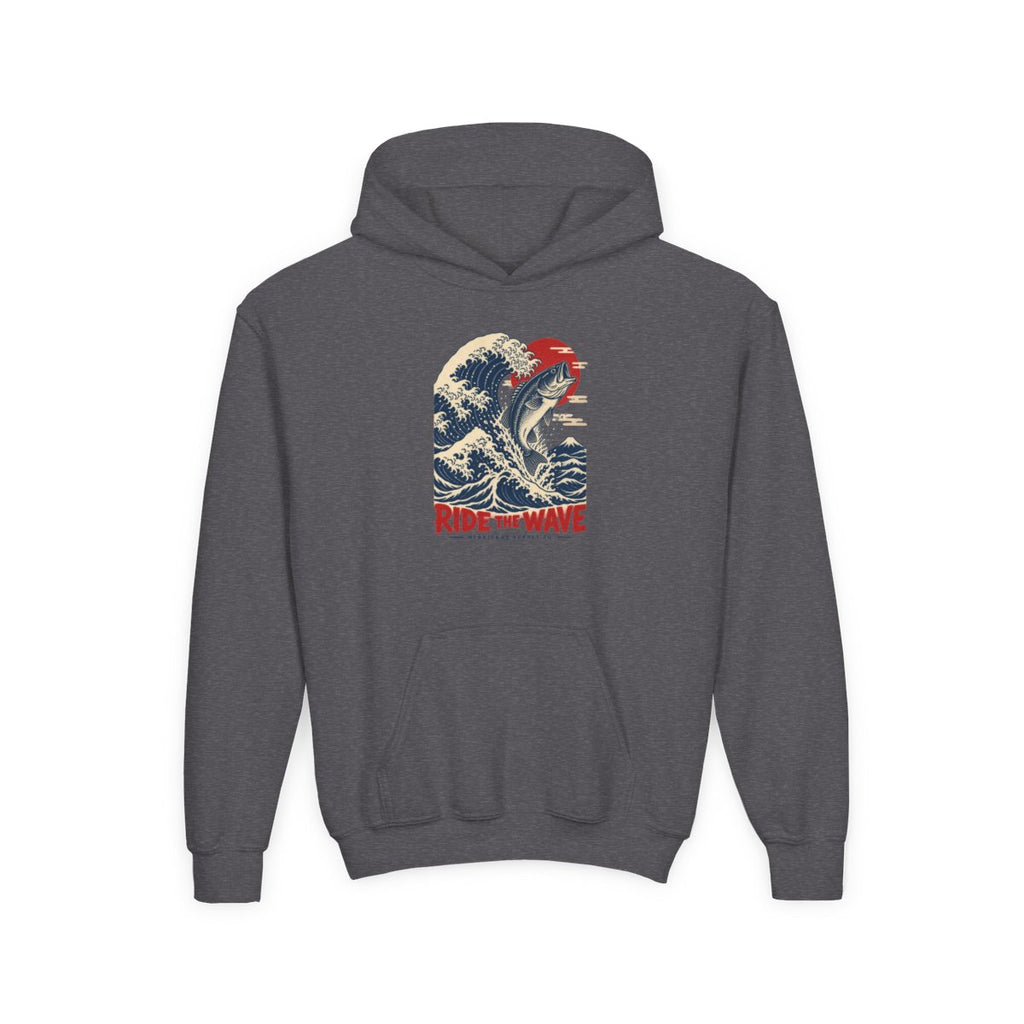 Ride The Wave Youth Hoodie