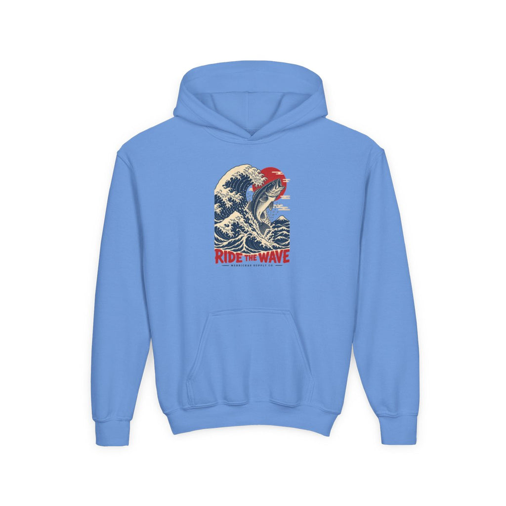 Ride The Wave Youth Hoodie