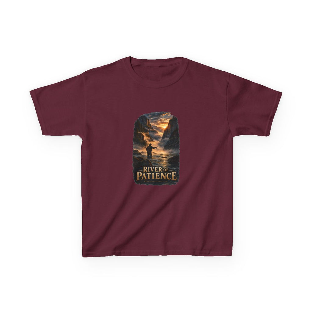 River Of Patience Kids Tee