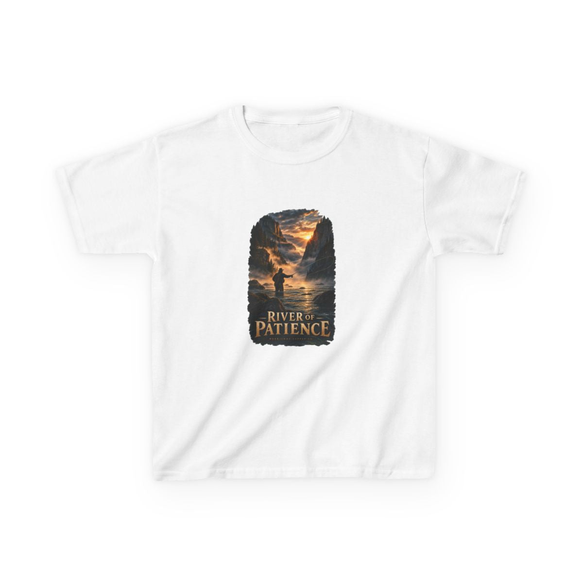 River Of Patience Kids Tee