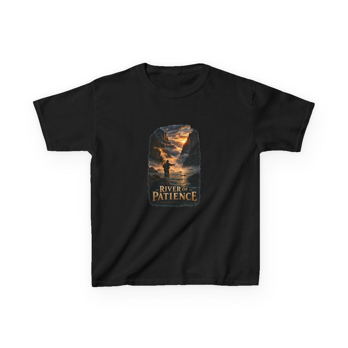 River Of Patience Kids Tee