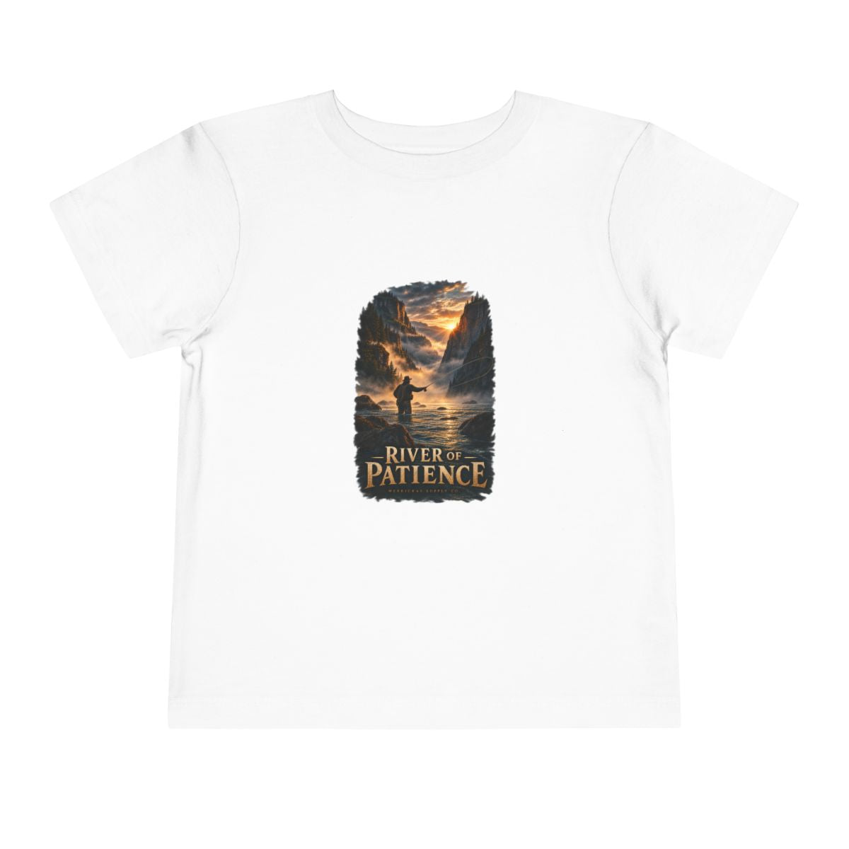 River Of Patience Toddler Tee