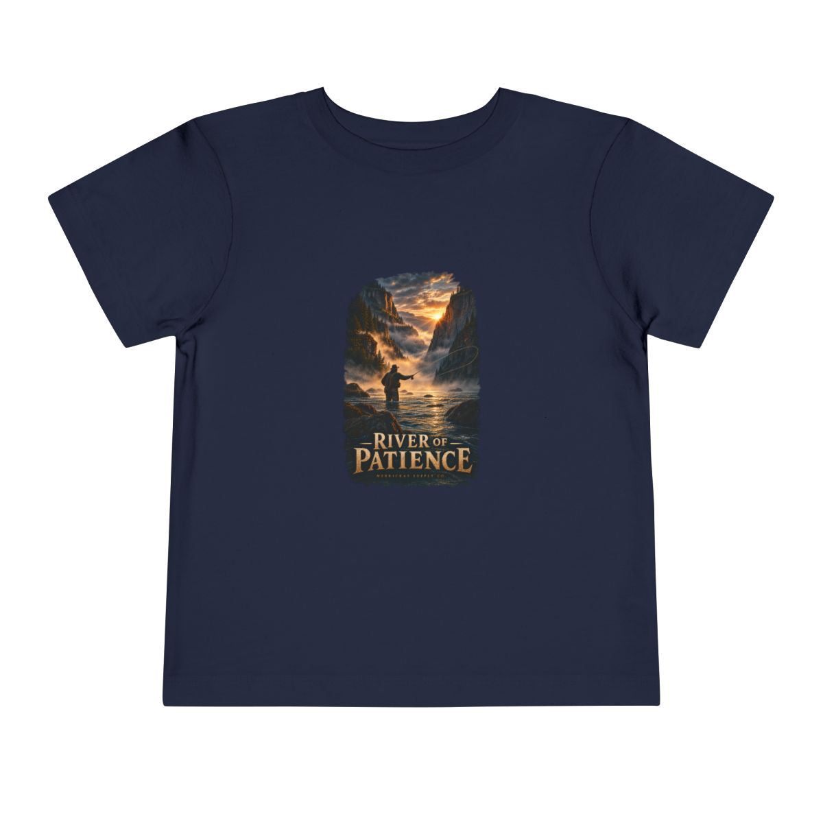 River Of Patience Toddler Tee