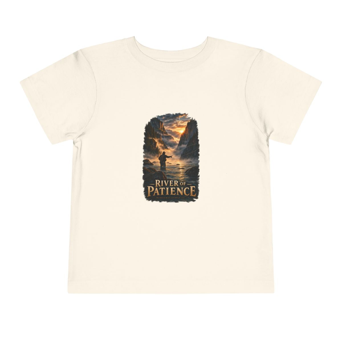 River Of Patience Toddler Tee