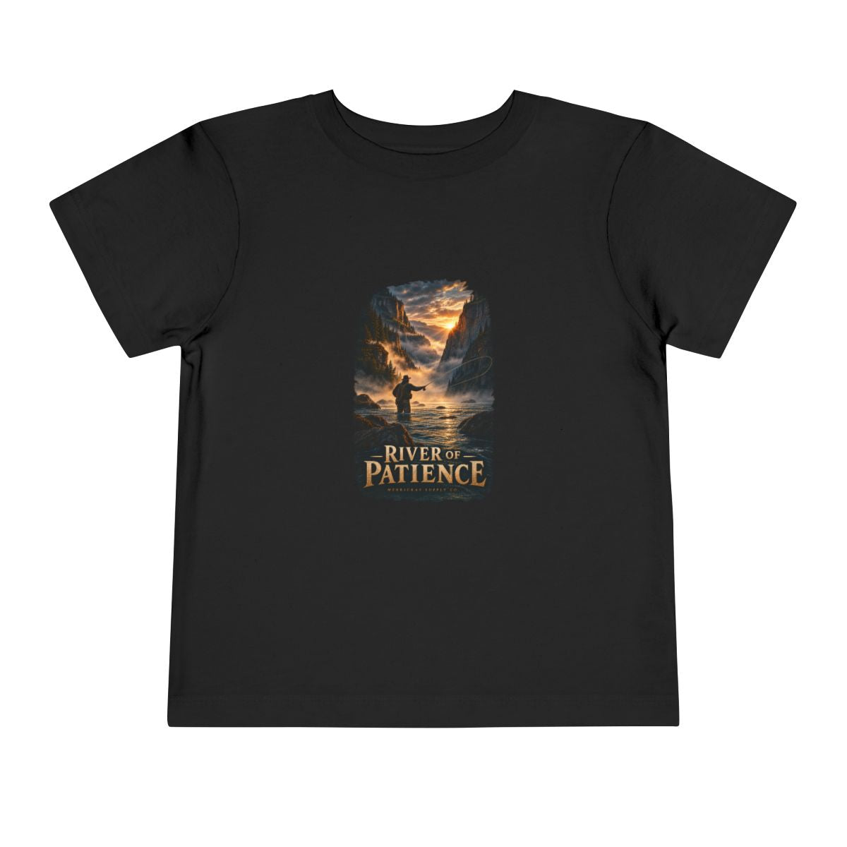 River Of Patience Toddler Tee