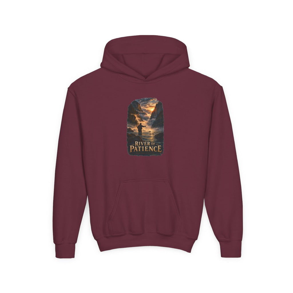 River Of Patience Youth Hoodie