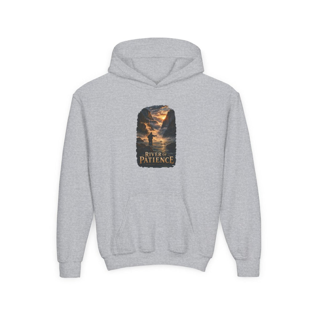 River Of Patience Youth Hoodie