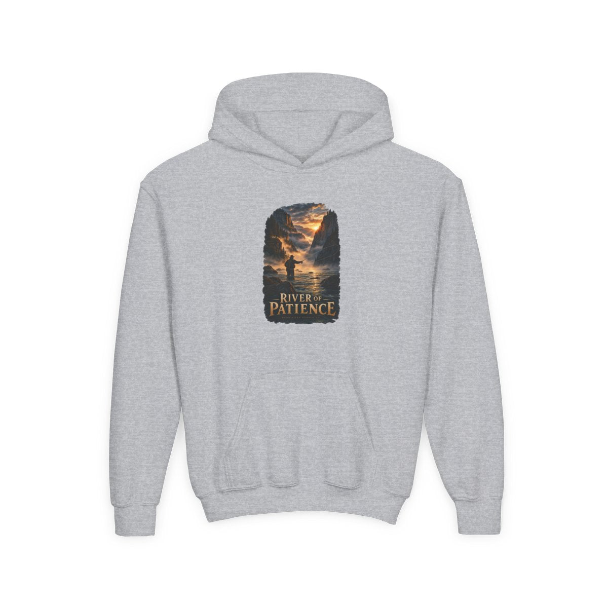 River Of Patience Youth Hoodie