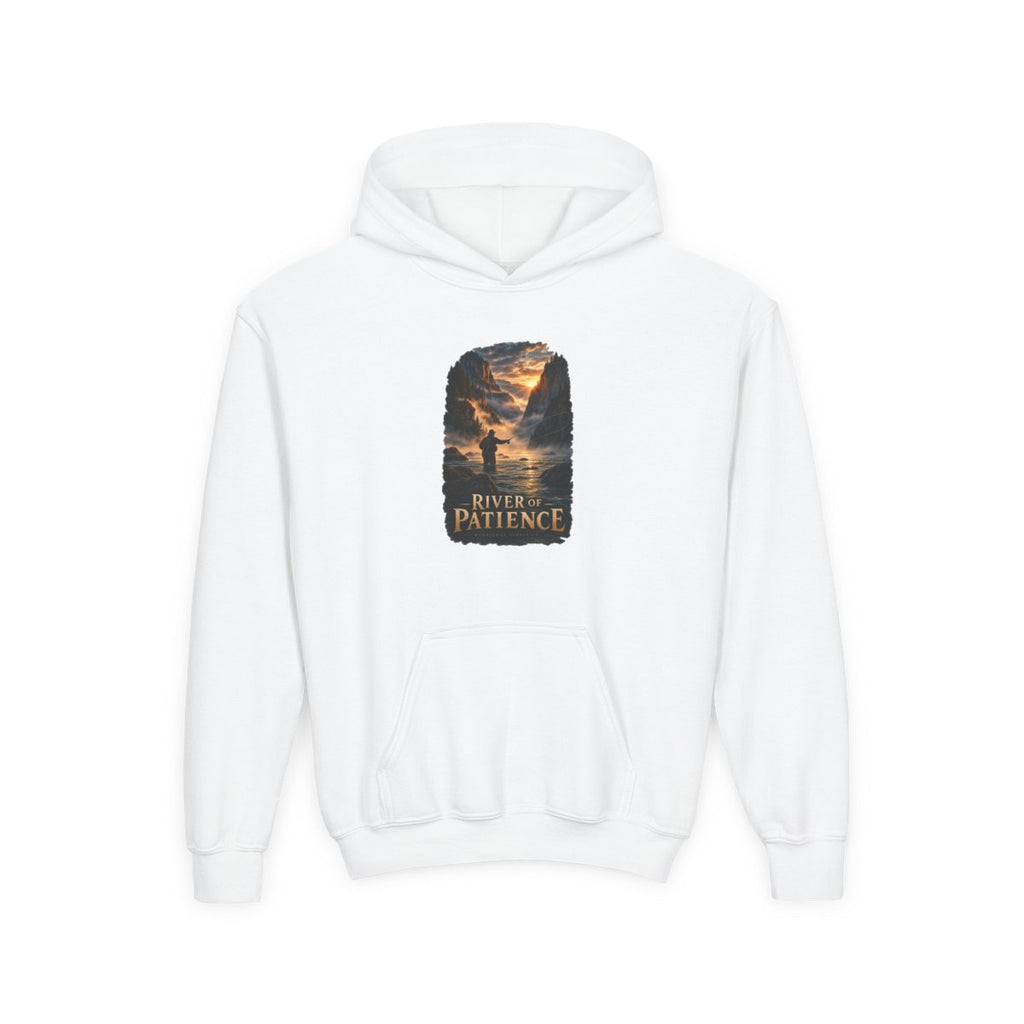 River Of Patience Youth Hoodie