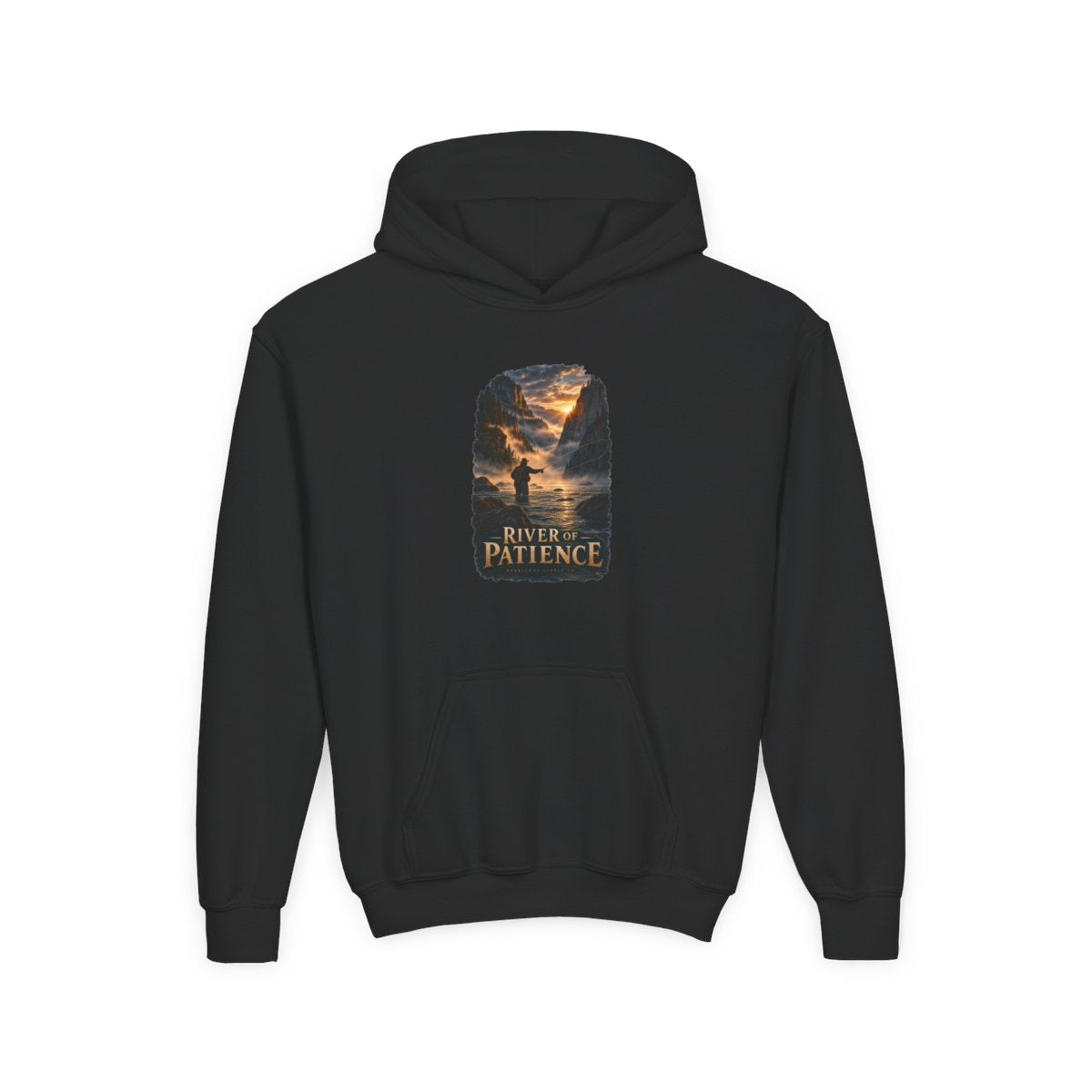 River Of Patience Youth Hoodie