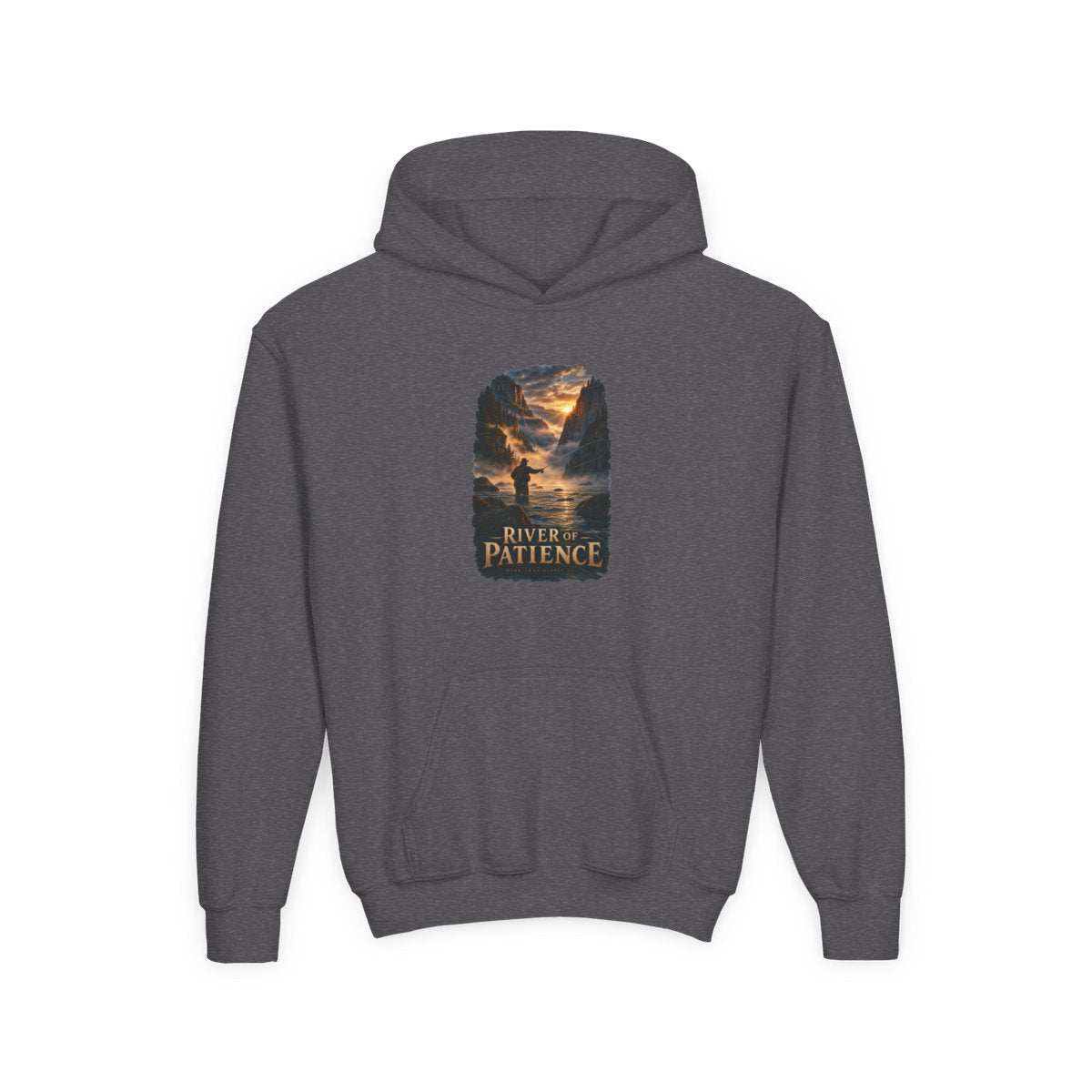 River Of Patience Youth Hoodie