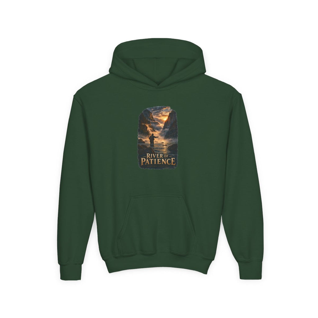 River Of Patience Youth Hoodie