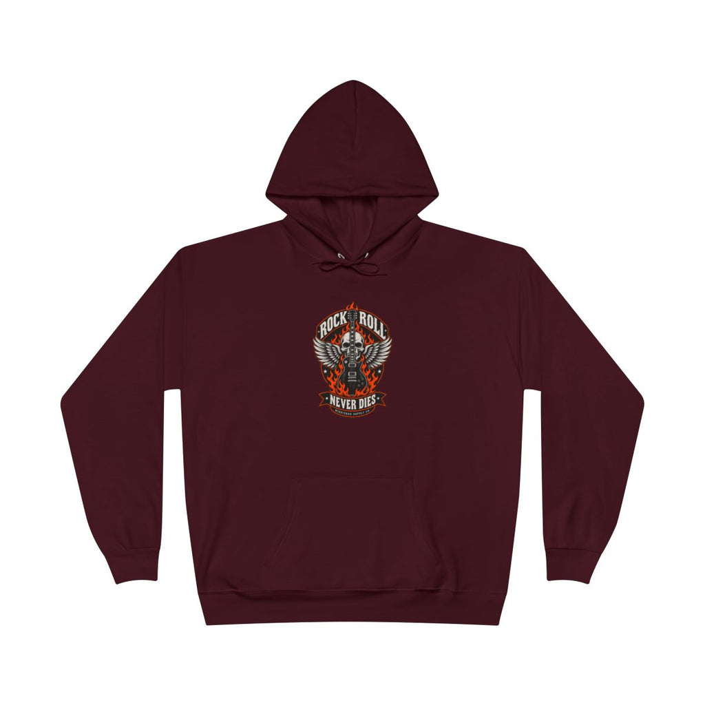 Rock N Roll Blackout Hoodie