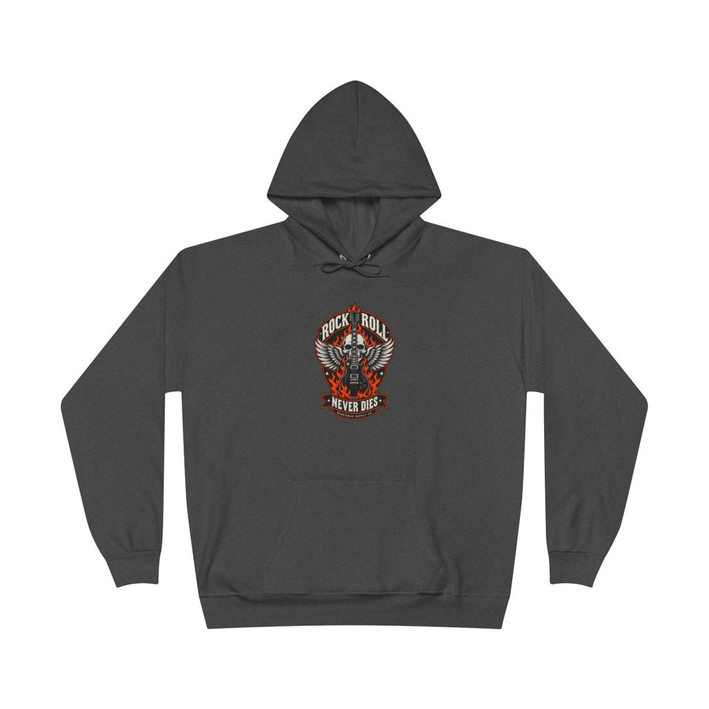 Rock N Roll Blackout Hoodie