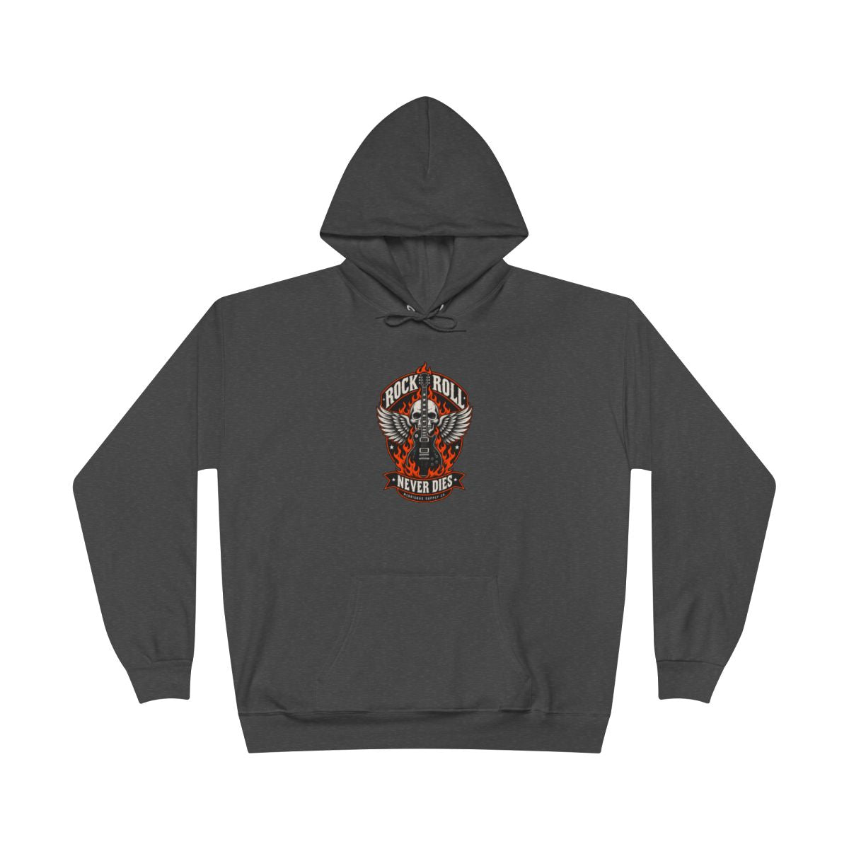 Rock N Roll Blackout Hoodie