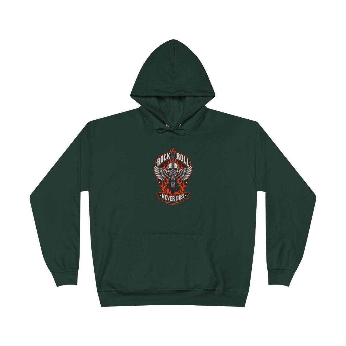 Rock N Roll Blackout Hoodie