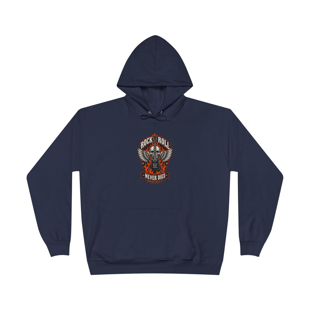 Rock N Roll Blackout Hoodie
