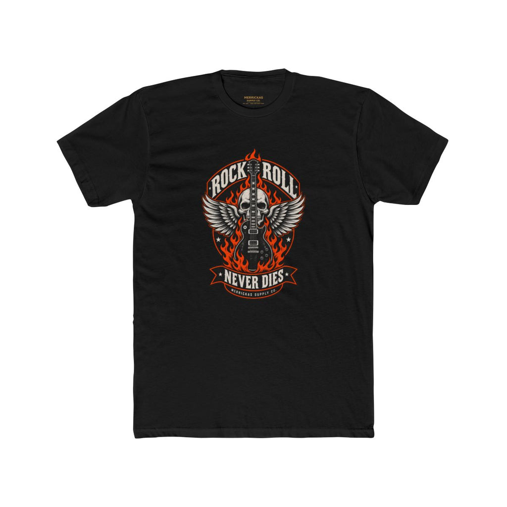 Rock N Roll Blackout Tee