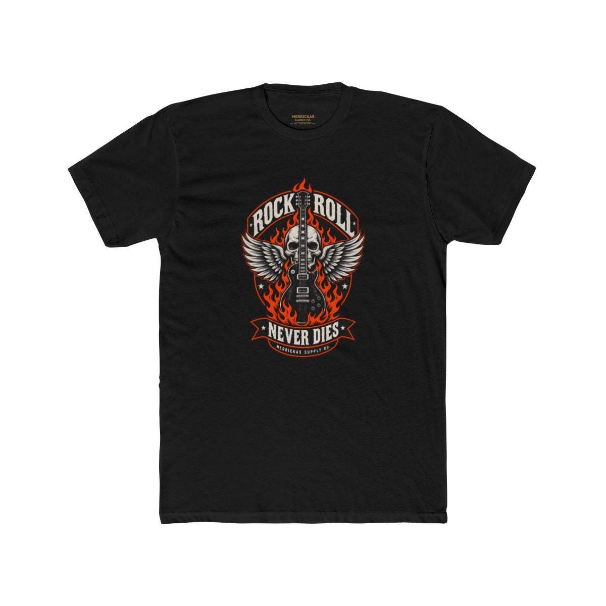 Rock N Roll Blackout Tee