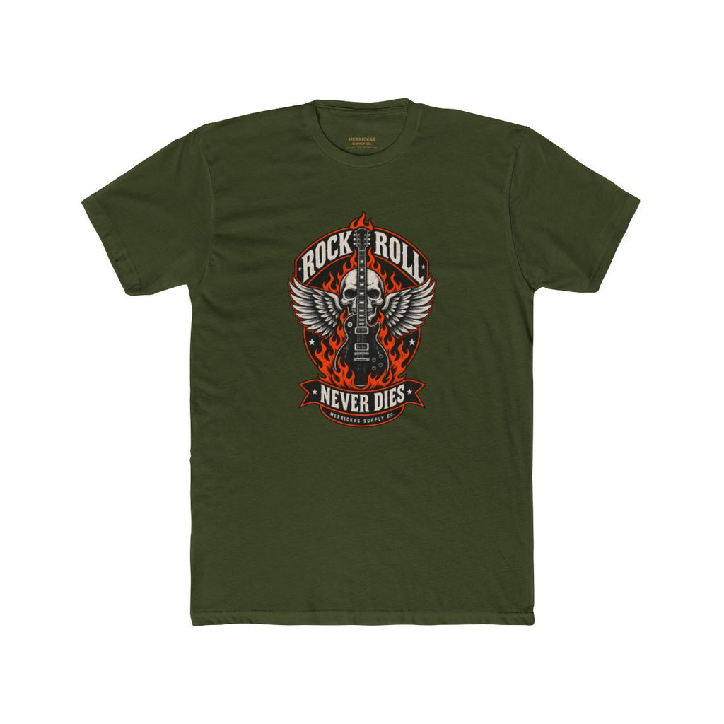 Rock N Roll Blackout Tee
