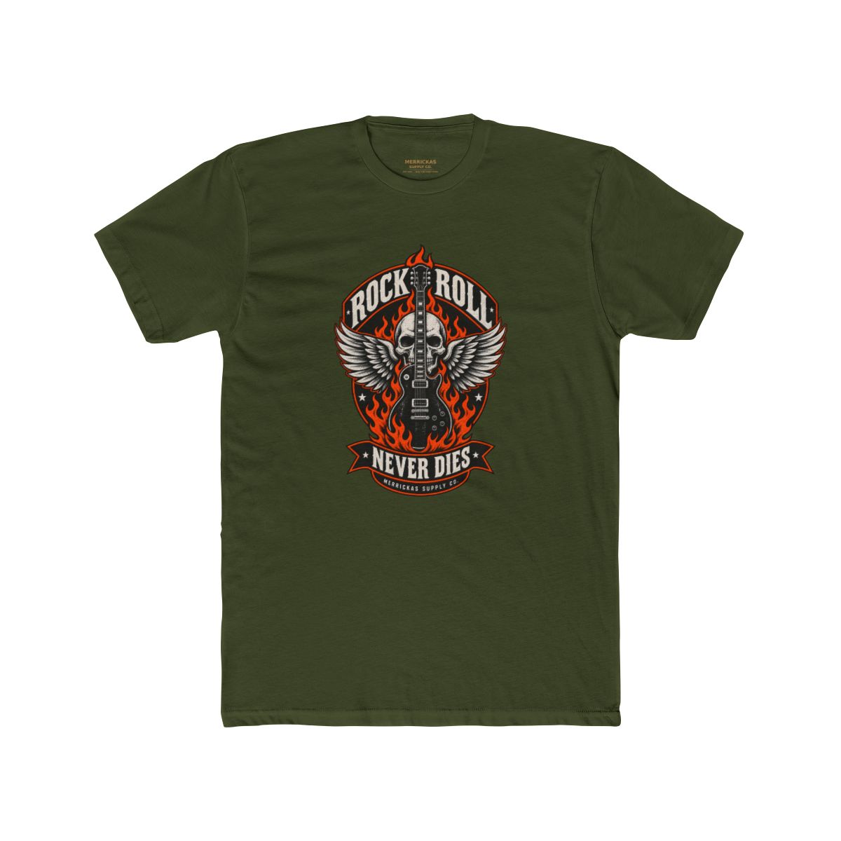 Rock N Roll Blackout Tee