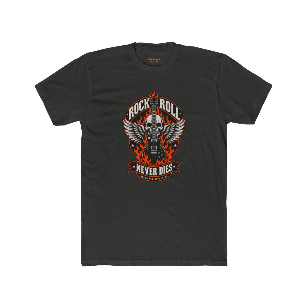 Rock N Roll Blackout Tee