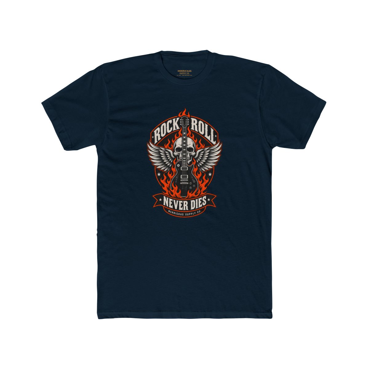 Rock N Roll Blackout Tee