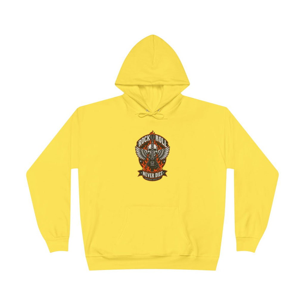 Rock N Roll Never Dies Hoodie