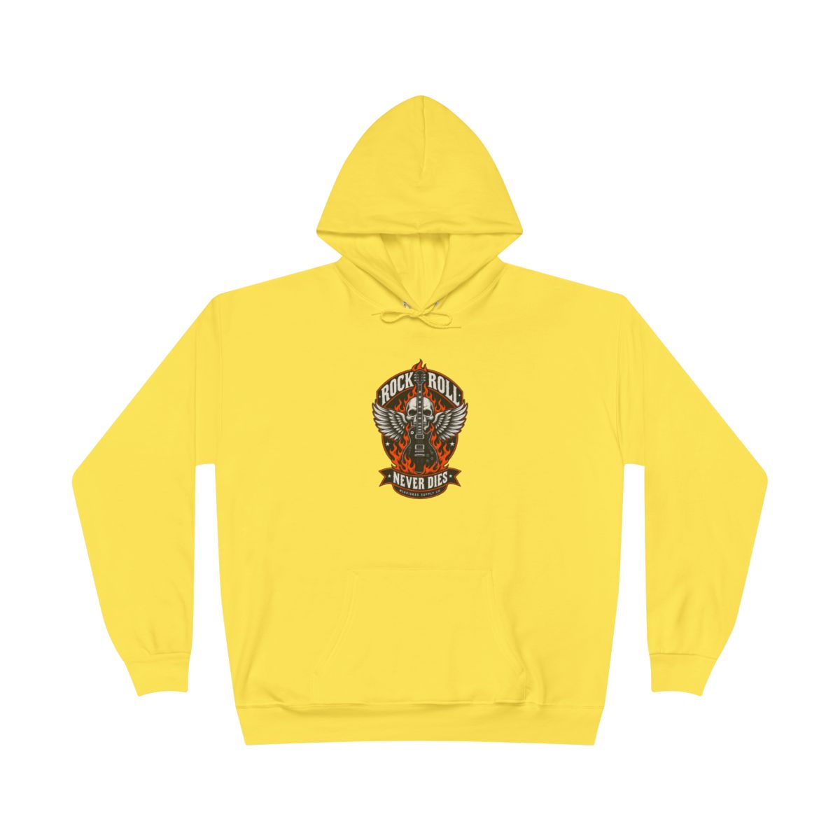 Rock N Roll Never Dies Hoodie