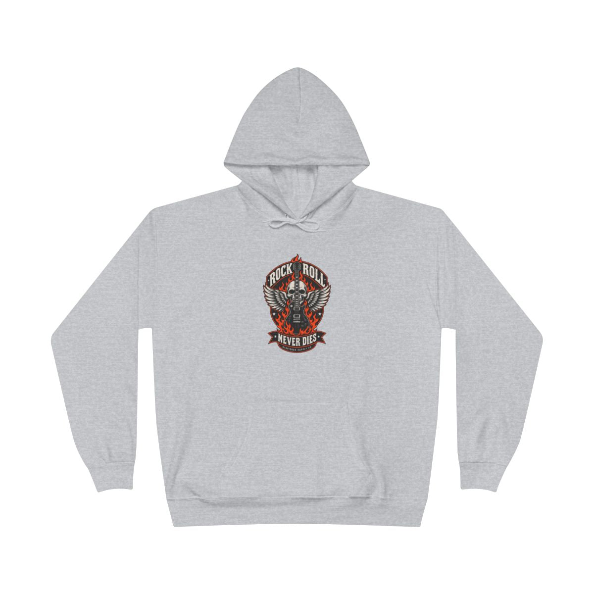 Rock N Roll Never Dies Hoodie